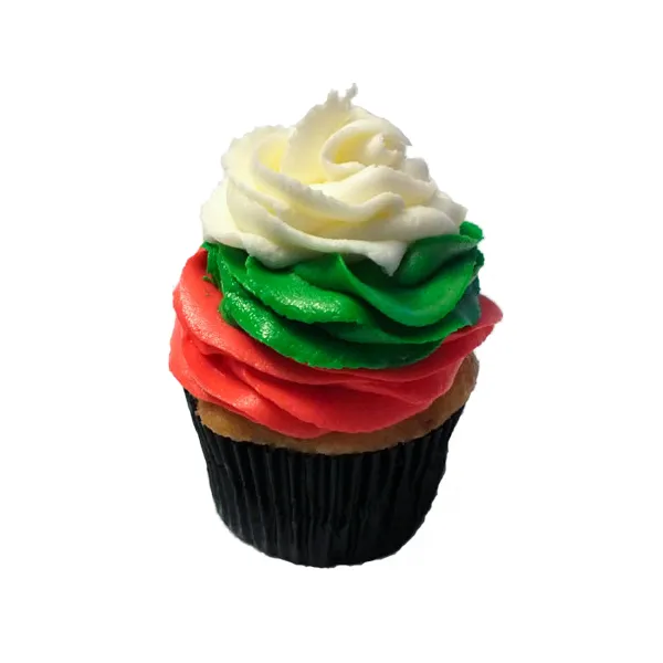 christmas-cupcake