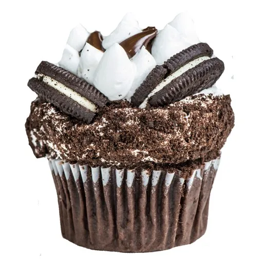 jumbo-oreo-cupcake